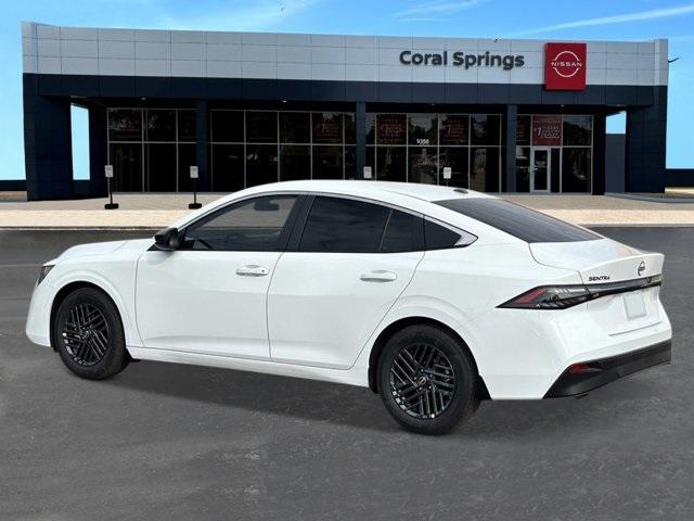 new 2026 Nissan Sentra car, priced at $23,025