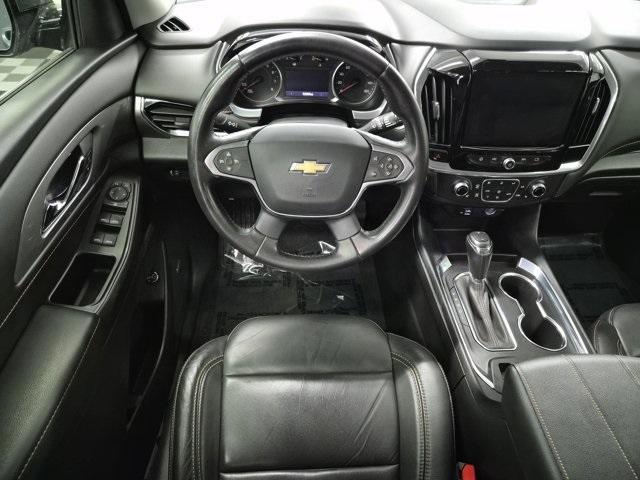 used 2020 Chevrolet Traverse car, priced at $18,988