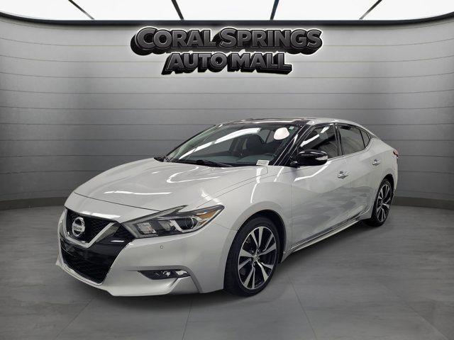 used 2018 Nissan Maxima car, priced at $16,788