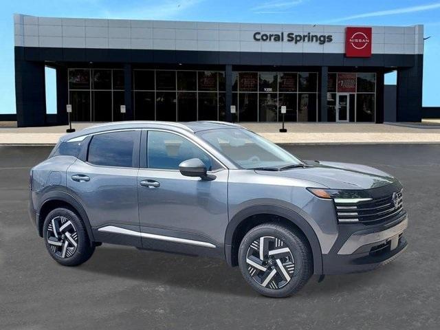 new 2026 Nissan Kicks car, priced at $24,798