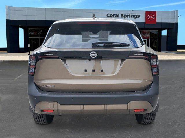 new 2026 Nissan Kicks car, priced at $24,169