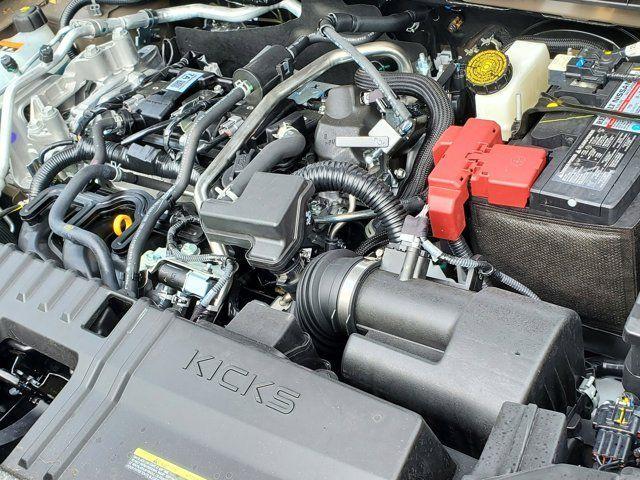 new 2026 Nissan Kicks car, priced at $24,169
