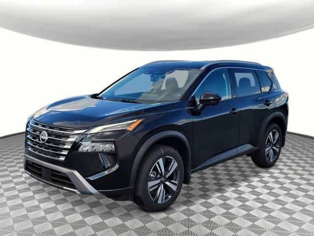 new 2025 Nissan Rogue car, priced at $31,950