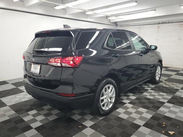 used 2022 Chevrolet Equinox car, priced at $18,888