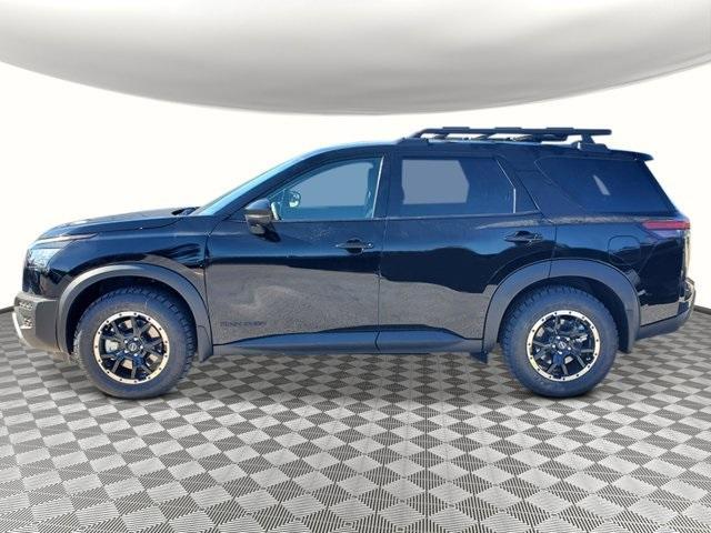 new 2025 Nissan Pathfinder car, priced at $37,120