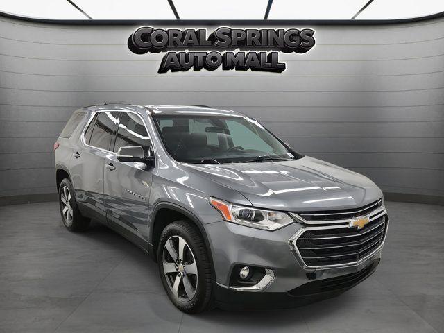 used 2020 Chevrolet Traverse car, priced at $18,588