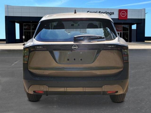 new 2026 Nissan Kicks car, priced at $22,642
