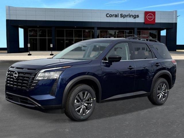 new 2026 Nissan Pathfinder car, priced at $39,416