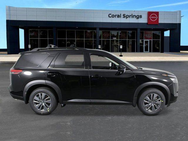 new 2026 Nissan Pathfinder car, priced at $38,344