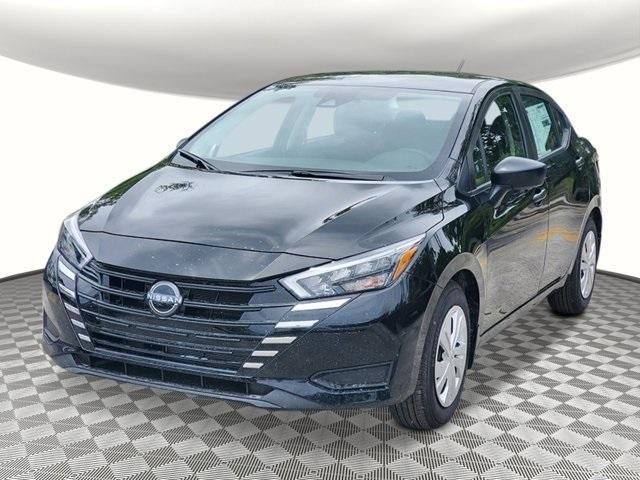 new 2025 Nissan Versa car, priced at $14,450