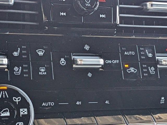 new 2026 Nissan Armada car, priced at $77,970