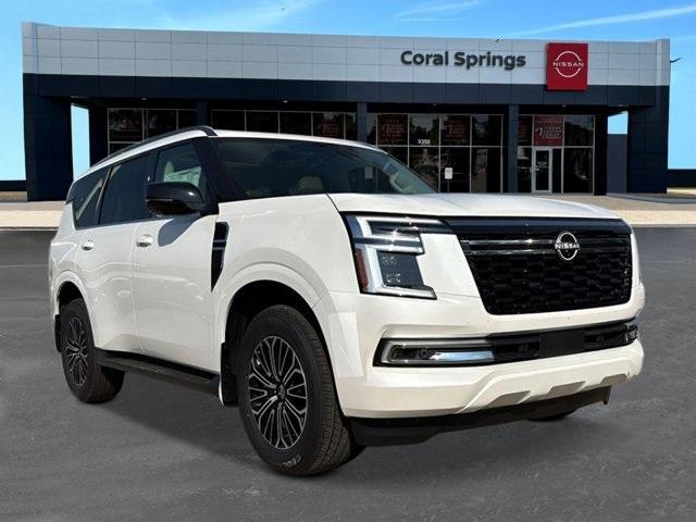 new 2026 Nissan Armada car, priced at $77,970