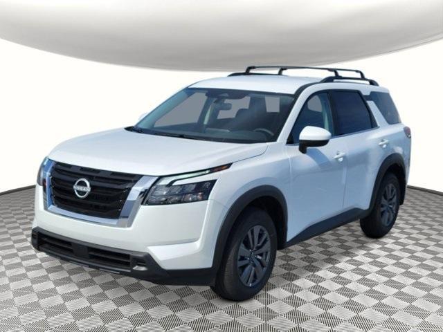 new 2025 Nissan Pathfinder car, priced at $31,840