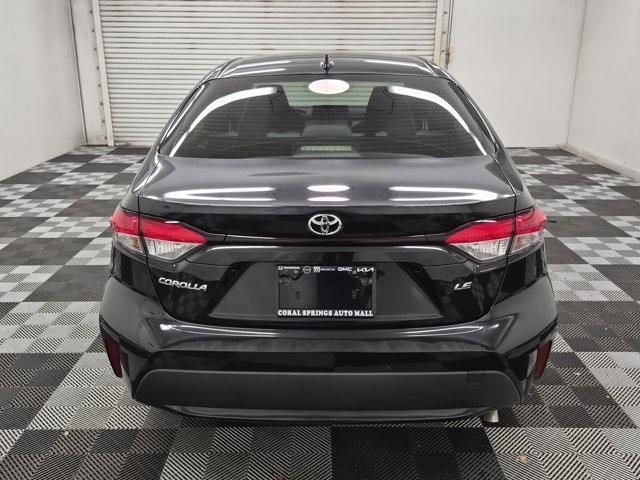 used 2022 Toyota Corolla car, priced at $18,288