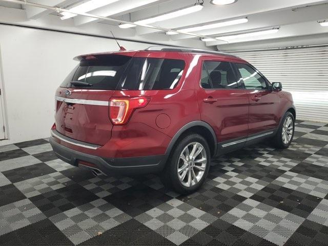 used 2018 Ford Explorer car, priced at $12,588