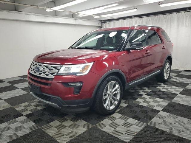 used 2018 Ford Explorer car, priced at $12,588