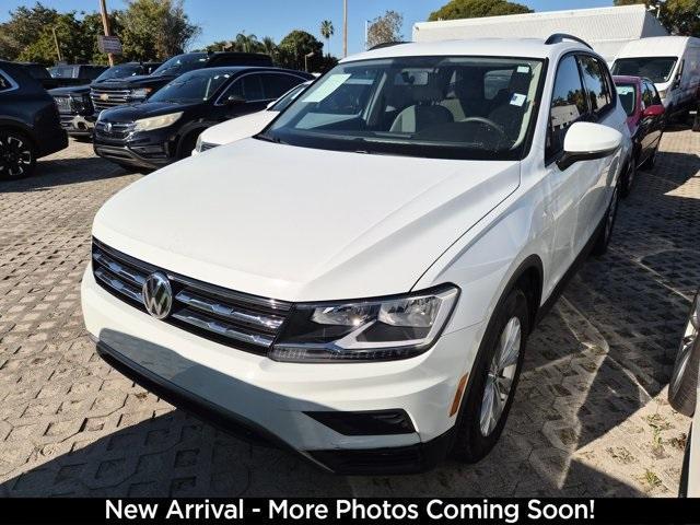 used 2019 Volkswagen Tiguan car, priced at $15,988