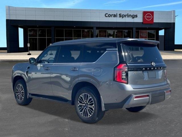 new 2026 Nissan Armada car, priced at $65,871