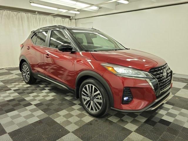 used 2024 Nissan Kicks car, priced at $20,988
