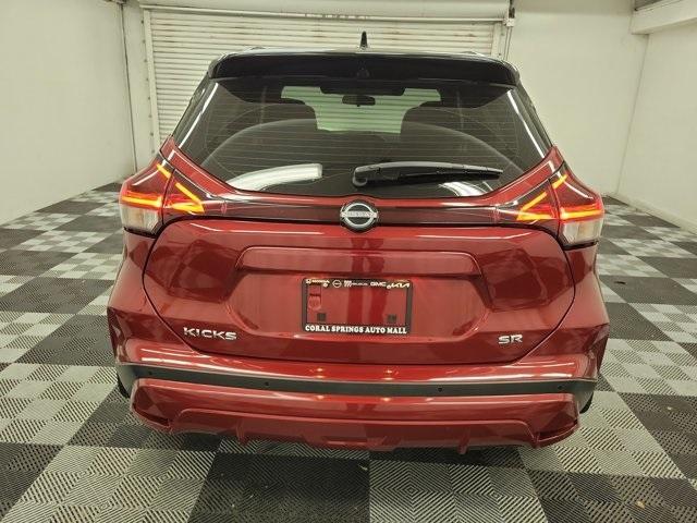 used 2024 Nissan Kicks car, priced at $20,988