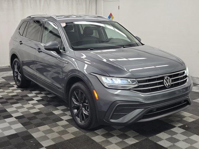 used 2023 Volkswagen Tiguan car, priced at $18,188