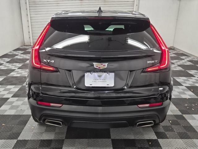 used 2023 Cadillac XT4 car, priced at $25,488