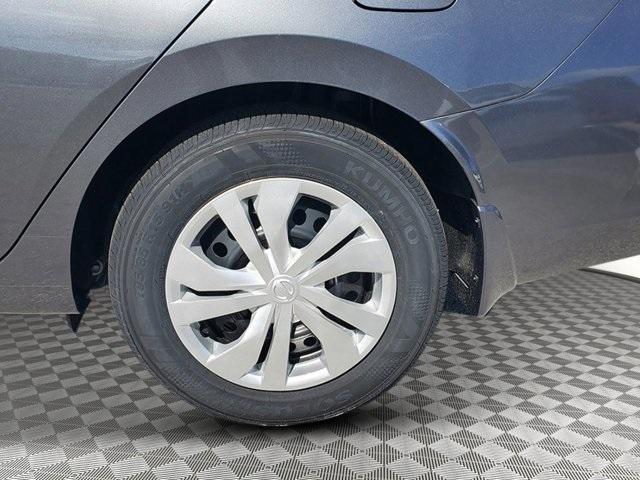 new 2025 Nissan Versa car, priced at $14,450