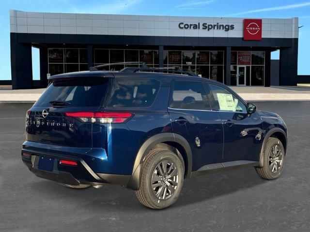 new 2026 Nissan Pathfinder car, priced at $37,760