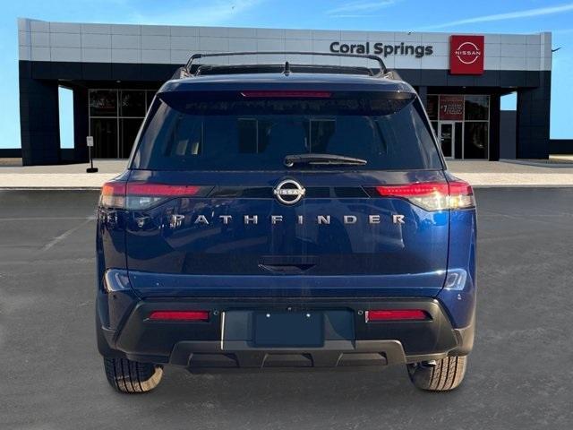 new 2026 Nissan Pathfinder car, priced at $37,760