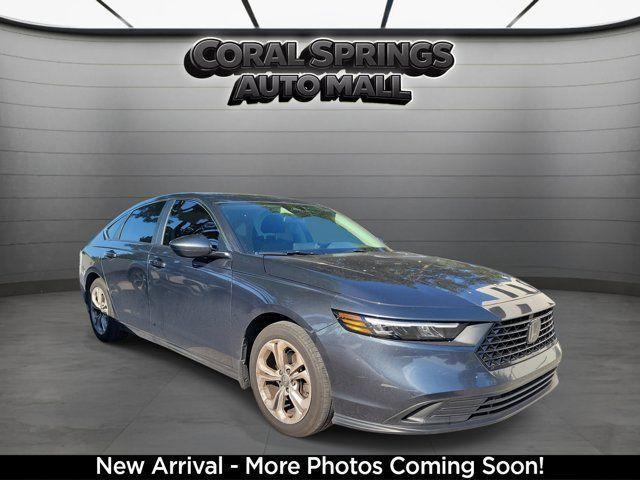used 2025 Honda Accord car, priced at $25,990
