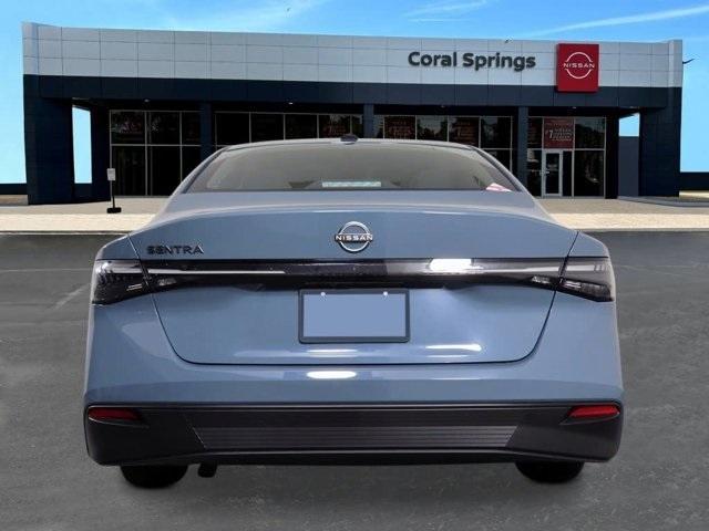 new 2026 Nissan Sentra car, priced at $23,925