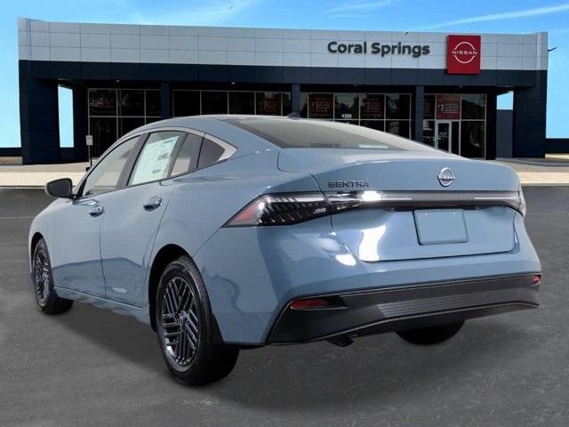new 2026 Nissan Sentra car, priced at $23,925