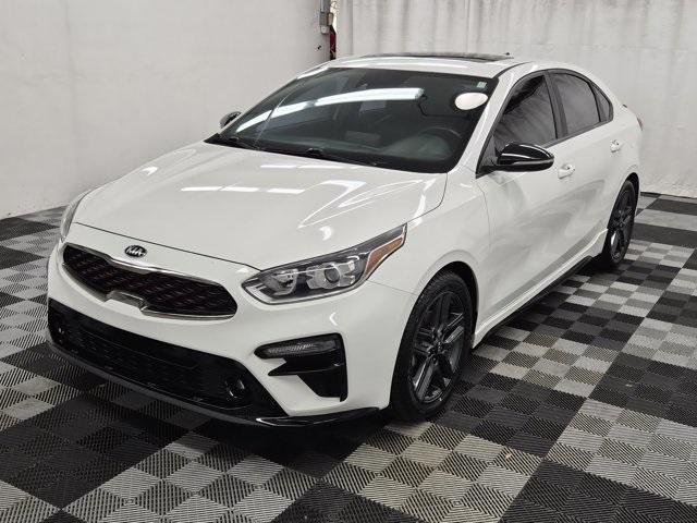 used 2020 Kia Forte car, priced at $15,288