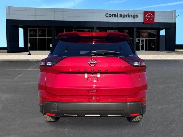new 2026 Nissan Rogue car, priced at $29,949