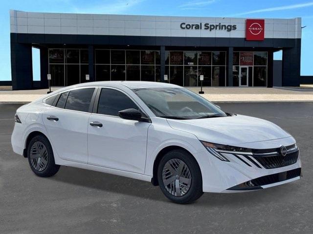 new 2026 Nissan Sentra car, priced at $23,028