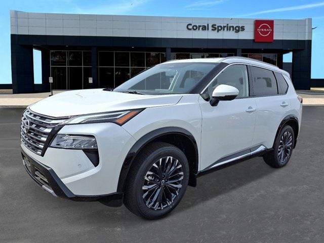 new 2026 Nissan Rogue car, priced at $36,442