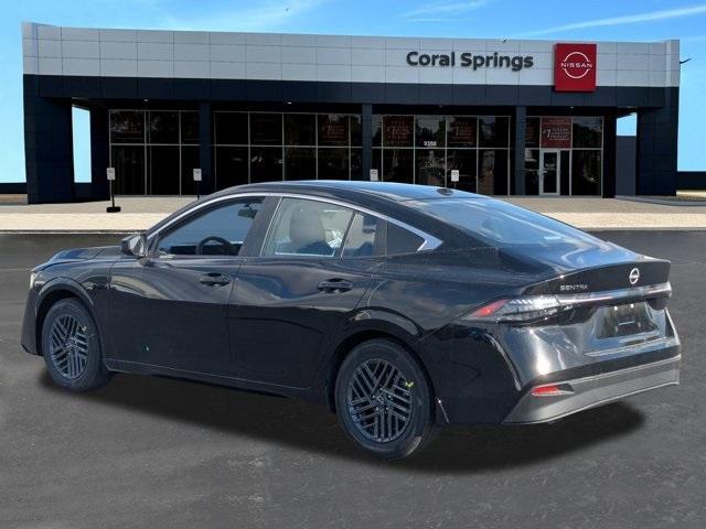 new 2026 Nissan Sentra car, priced at $23,322