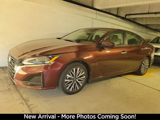 used 2023 Nissan Altima car, priced at $20,588