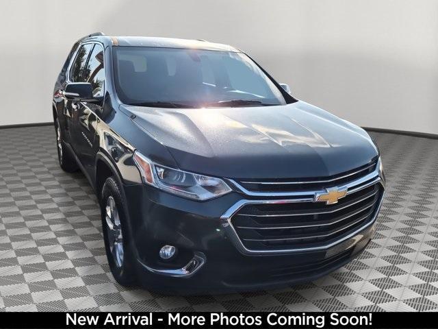 used 2019 Chevrolet Traverse car, priced at $17,588