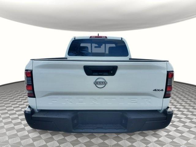 new 2026 Nissan Frontier car, priced at $33,111