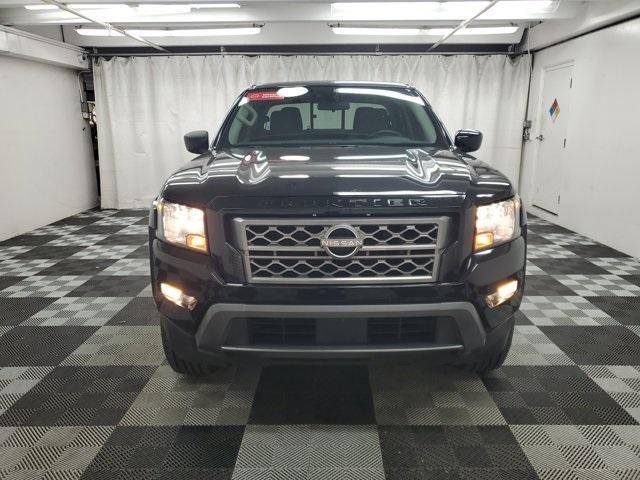 used 2022 Nissan Frontier car, priced at $20,588