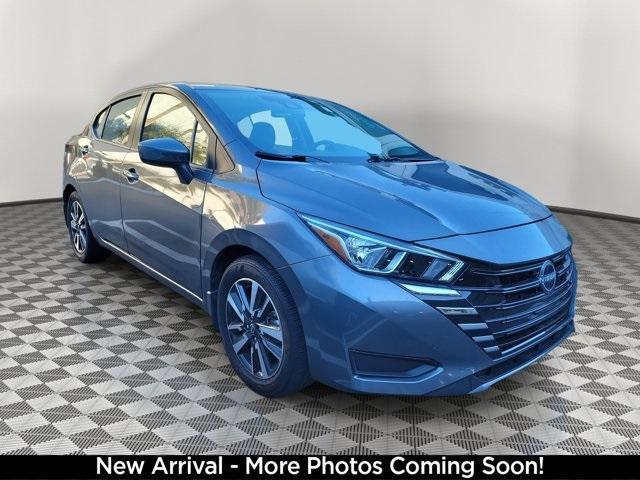 used 2024 Nissan Versa car, priced at $17,688