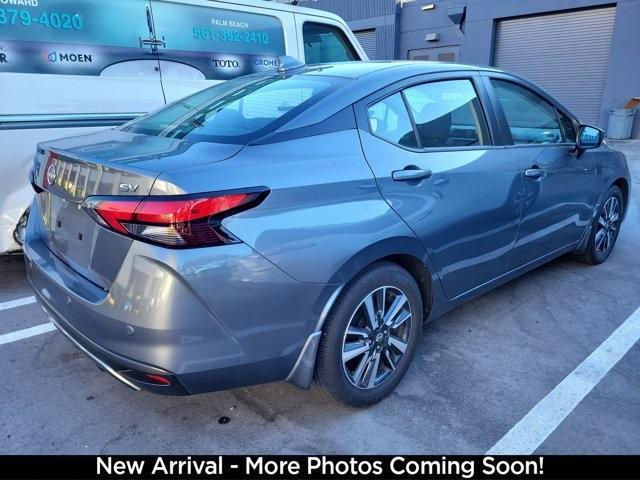 used 2024 Nissan Versa car, priced at $17,688