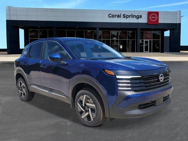 new 2026 Nissan Kicks car, priced at $24,169