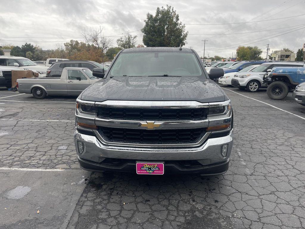 used 2018 Chevrolet Silverado 1500 car, priced at $18,950