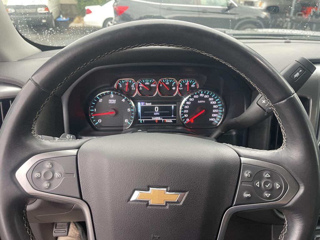 used 2018 Chevrolet Silverado 1500 car, priced at $18,950