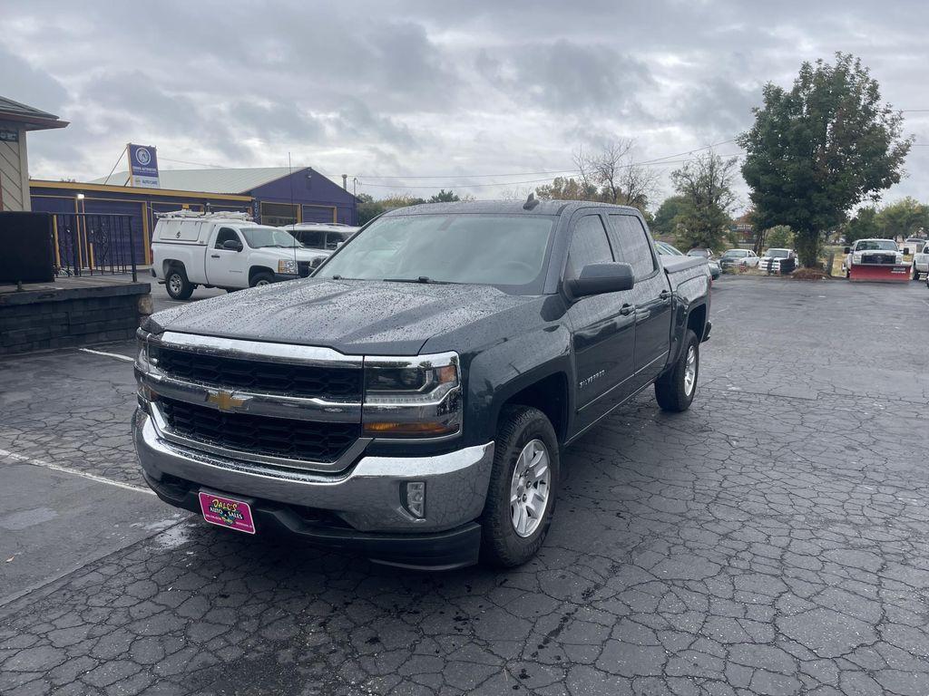 used 2018 Chevrolet Silverado 1500 car, priced at $18,950