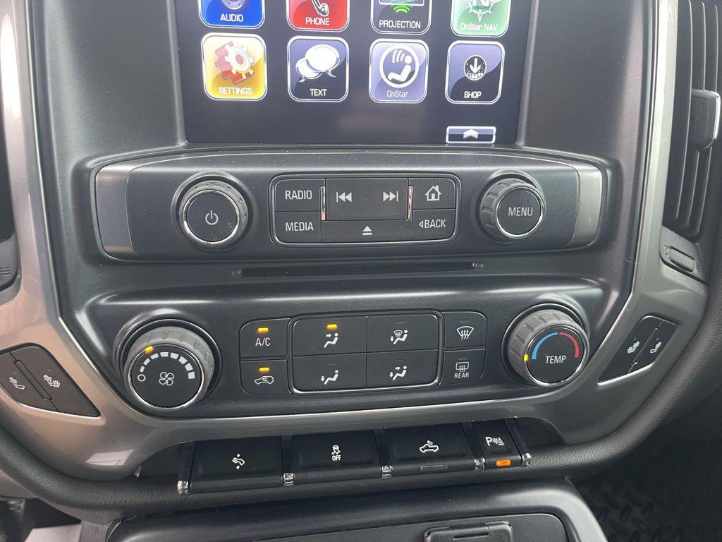 used 2018 Chevrolet Silverado 1500 car, priced at $18,950