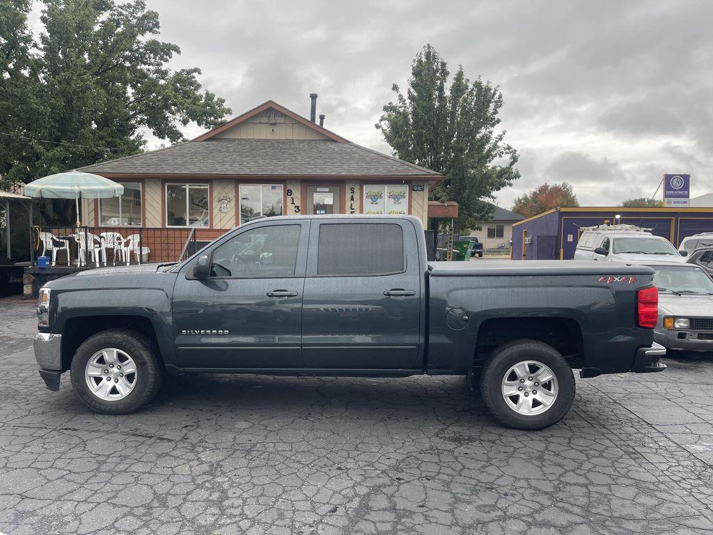 used 2018 Chevrolet Silverado 1500 car, priced at $18,950
