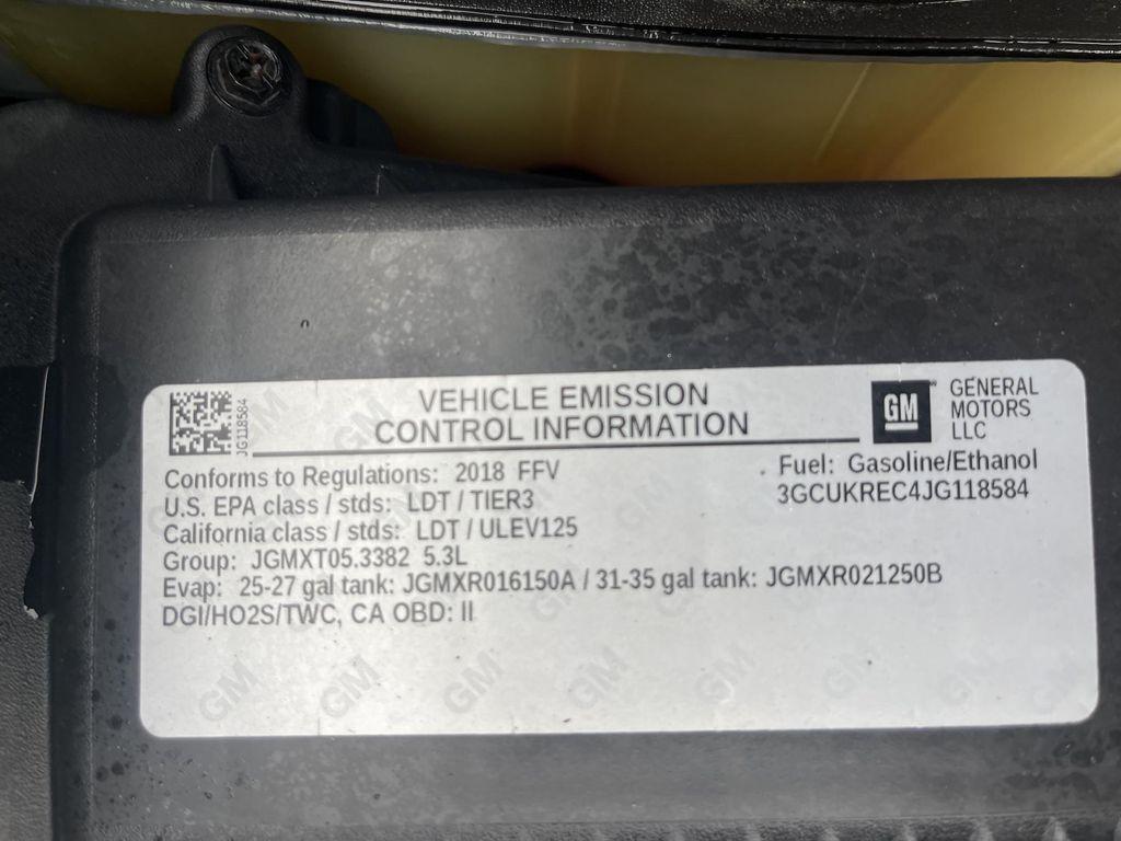 used 2018 Chevrolet Silverado 1500 car, priced at $18,950